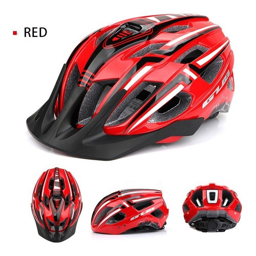 Casco Ciclismo Gub A2 Con Luz Led