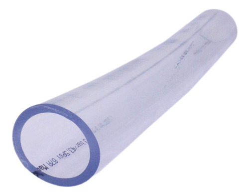 Manguera De Pvc Flexible Transparente Resistente A Productos