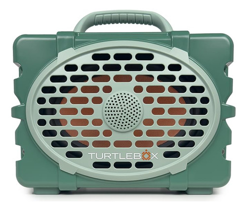 Turtlebox Gen 2: Altavoz Bluetooth 5.0 Portatil Para Exterio