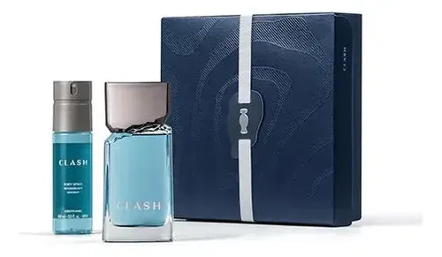 O Boticario Clash Kit Presente Masculino Agua De Colonia 1 Kit Com 2 Itens
