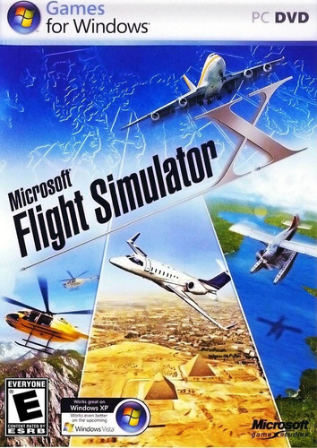 Microsoft Flight Simulator X  Standard Edition