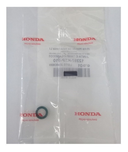O-ring,tapa De Válvula Honda Invicta 150 Original Genamax