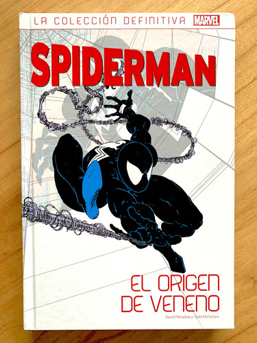 Spiderman Origen De Veneno  Venom - Salvat 16 Marvel Panini