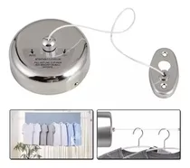 Comprar Tender Tendedero Soga Extensible Retractil Acero Ropa 2,80mt