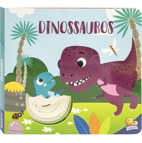 Meu Livro Divertido Dinossauros