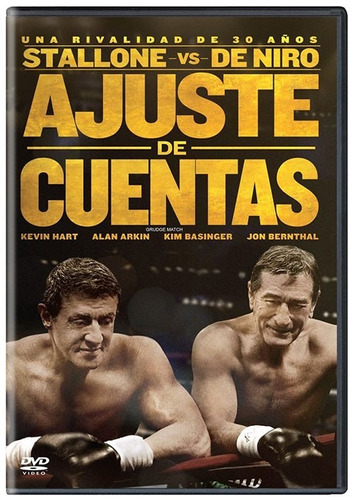 Ajuste De Cuentas Dvd Nuevo Grudge Match