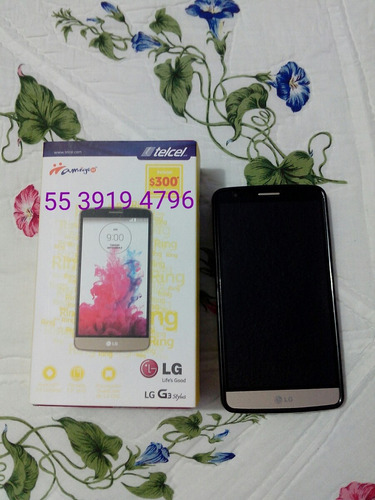 LG G3 Stylus Dorado Libre