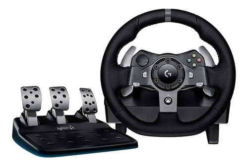 Volante Y Pedales Logitech G920 Driving Force Para Xbox Y Pc