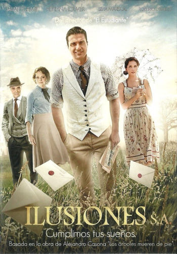 Ilusiones S.a | Dvd Jaime Camil Película Nueva