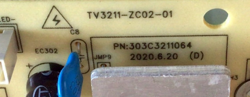 Kit Onn Rt28210-zc01-01 Tv3211-zc02-01 Lsc320an09 100012589 (Usado)