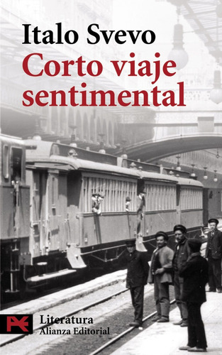 Corto Viaje Sentimental, Italo Svevo, Ed. Alianza