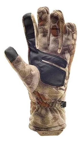 Guantes De Airsoft Vellus Kryptek Para Hombre, Grandes Ee.