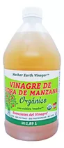 Comprar Vinagre De Sidra De Manzana Orgánico Con Cultivo Madre Mother Earth Vinegar 1.89 L Sin Filtrar Sin Gluten Sin Pasteurizas 