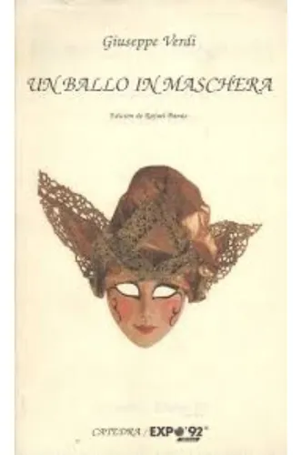 Un Ballo In Maschera - Giuseppe Verdi (libreto) - Antonio So