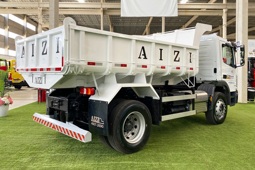 Caminhão Mb Atego 1719 4x2 Caçamba Basculante 6m³ Aizi
