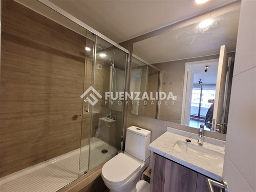Departamento En Arriendo De 2 Dorm. En Providencia