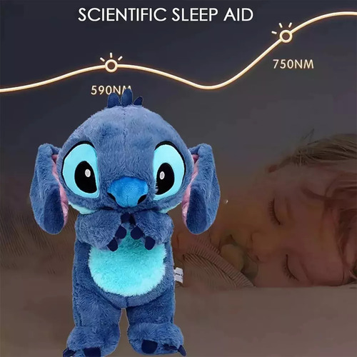 Envío Gratis Juguete De Peluche De Stitch Con Sonido