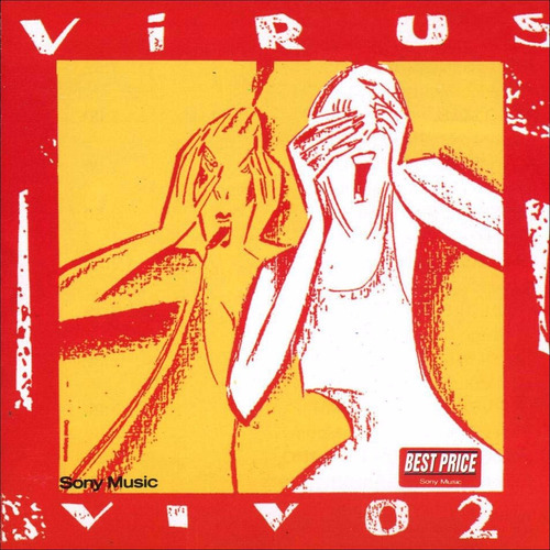 Virus Vivo Volume 2 Cd Novo Digipack Original