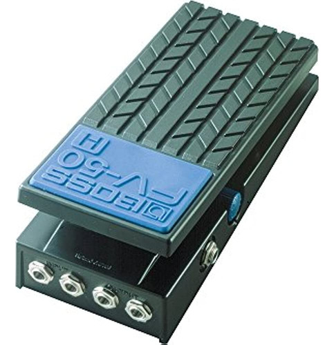 Boss Pedal De Guitarra De Volumen Estéreo Bajo Para Alta Imp