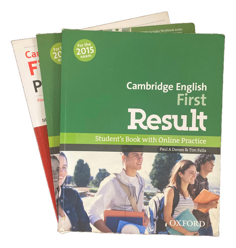 Cambridge English First Result - Student´s Book + Workbook +