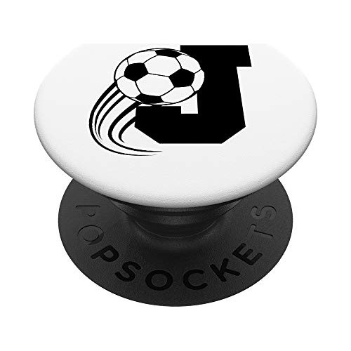 Soccer Pop Socket - Fútbol Popsocket - Carta J P3pzf
