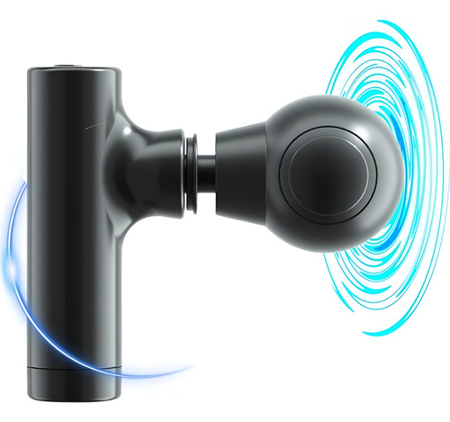 Masajeador Eléctrico Inalámbrico Percutor Muscular Atletas