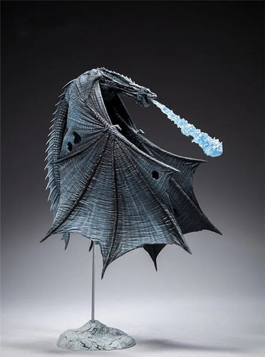 Figura De Acción Tv Viserion Ice Dragon Rhaegal, Modelo Muñe