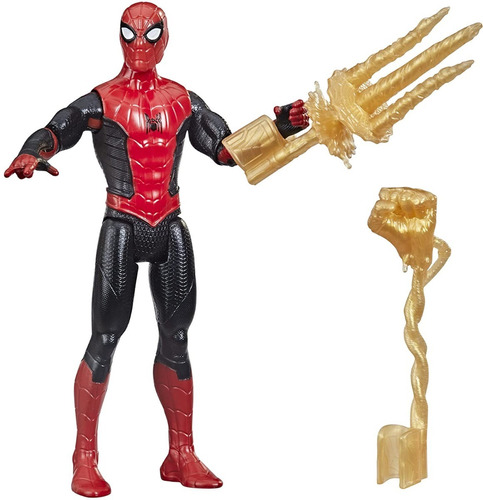 Muñeco Spider-man Marvel Mystery Web Gear