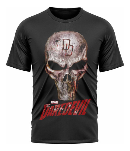 Remera Daredevil  / The Punisher - Marvel   Dtf#0207