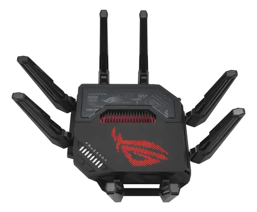ASUS ROG GT-BE98 WiFi7 ルーター 10GB Router Asus Rog Rapture Gt-be98 Pro, Wifi 7, 4 Bandas 320mhz