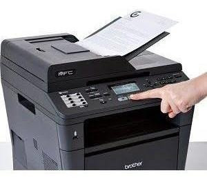 Impressora Multifuncional Brother Mfc-8512dn Estado De Nova