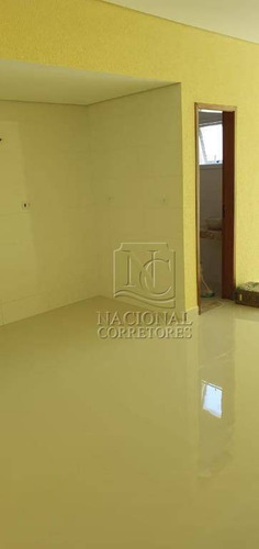 Cobertura Com 3 Dormitórios À Venda, 170 M² Por R$ 570.000,00 - Vila Curuçá - Santo André/sp - Co4538