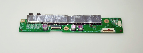 Placa Usb E Áudio Positivo All In One Union Dc9btox