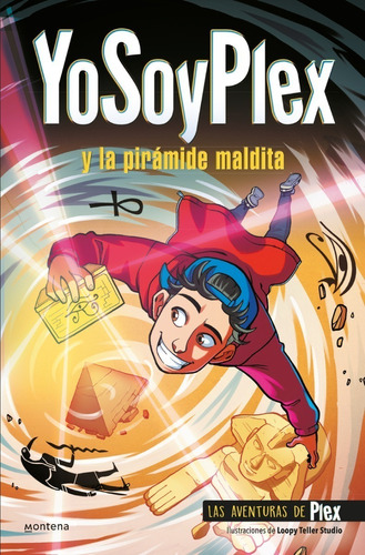 Libro Yo Soy Plex 1: Y La Pirámide Máldita - Yosoyplex