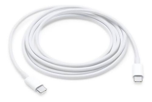 Cable De Carga Usb-c A Usb-c De 1 M Blanco (Usado)