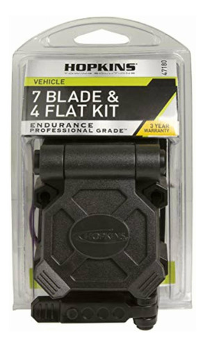 Hopkins 47180 Endurance Multi-tow 4 Flat To 7 Rv Blade And 4