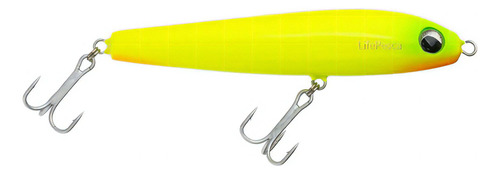 Isca De Superfície Em Madeira Ocl Control Minnow 100 - Cores Cor Cor - 104