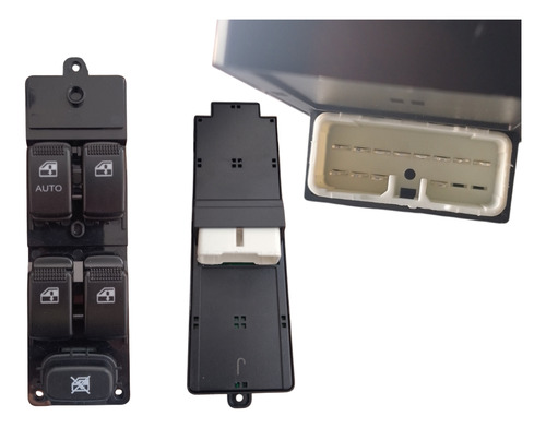 Mando Eleva Sube Vidrio Principal De Kia Rio Stylus