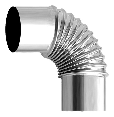 Codo De Tubo De Estufa, Codo De Horno De 90 Grados, Chimenea