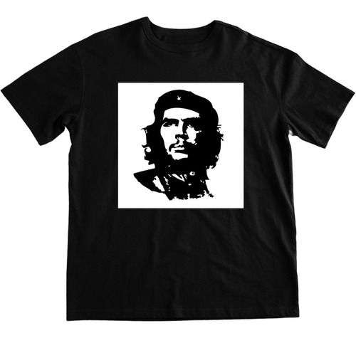 Polera Hombre Algodon Premium Che Guevara Revolucion 32