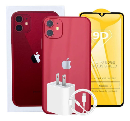 Apple iPhone 11 (64 Gb) - Rojo Con Caja Original (Reacondicionado)