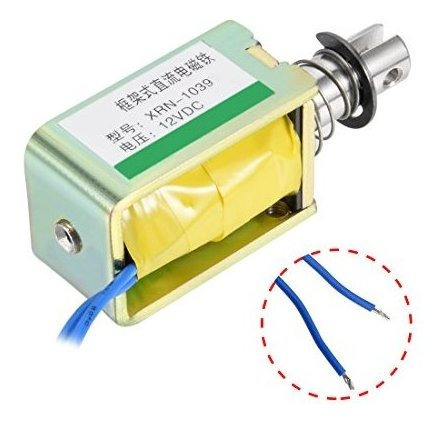 Dc 5 in Stroke Pull Type Open Frame Solenoide Xrn