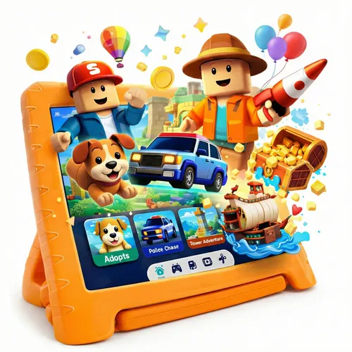 Tablet Infantil Criança Memoria 64gb Android 13 Tela Capinha Emborrachada  Resistente Wi-fi Câmera Frontal Carregador Usb-c, Educativo, Jogos Estudar  - Mi100 Laranja | MercadoLivre