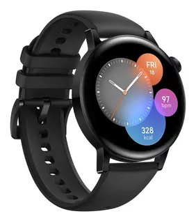 Reloj Inteligente Huawei Watch Gt3 42mm Gps Llamadas Negro