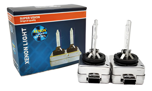 Kit 2 Lampara Xenon D1s 35w 6000k Bmw Baja/alta