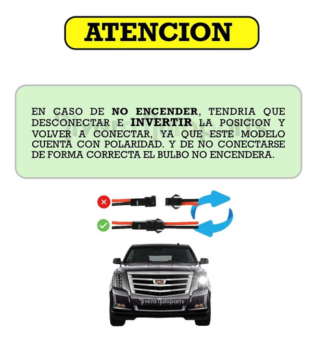 V0 Kit Luces Led Tipo Xenon Hid Niebla H11 Bmw 320i 2003