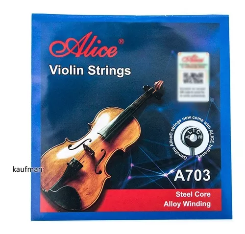 labios Orientar pequeño Alice A703 Cuerdas Para Violín Juego Completo 4 Piezas | MercadoLibre