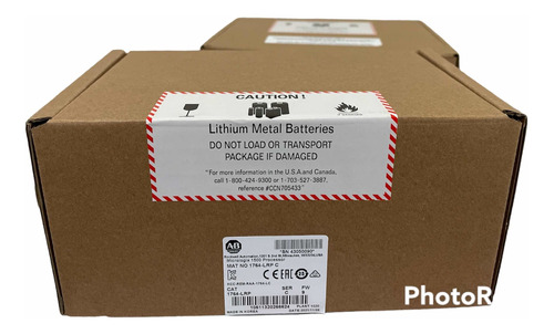 Allen Bradley 1764-lrp Procesador Micrologix 1500