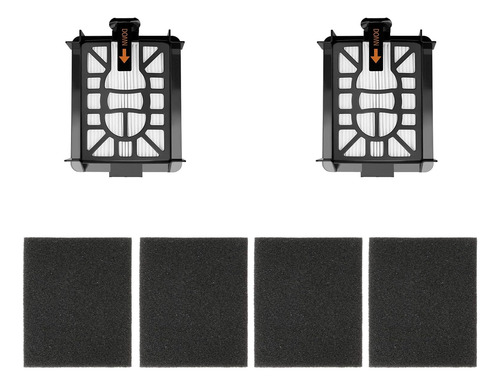 Filtro Hepa Postmotor Para Robot Aspirador Shark