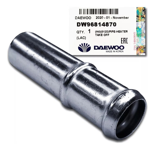 Tubo Agua Camara Chevrolet Optra Dw 96814870